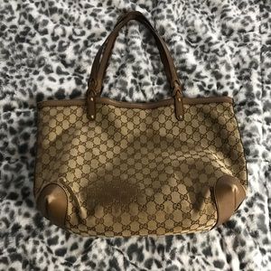 Authentic Gucci Tote